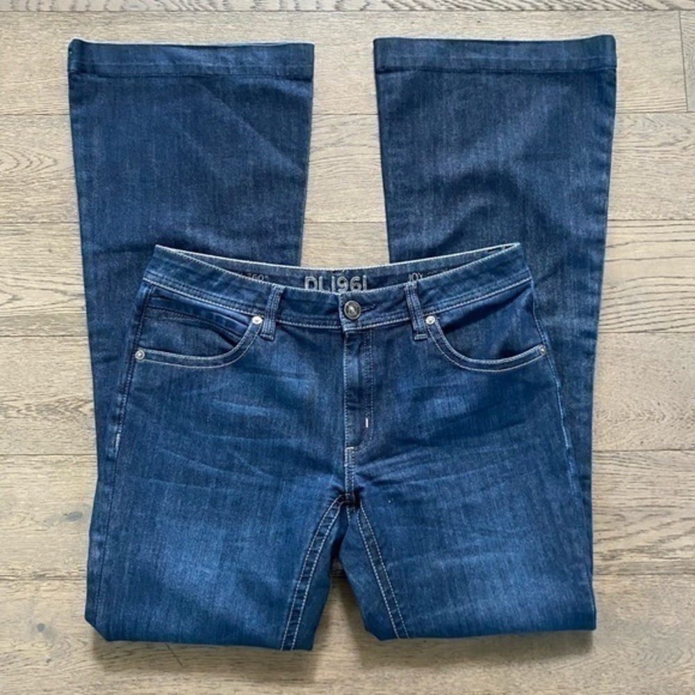 DL1961 Joy Super High Rise Flare Jeans